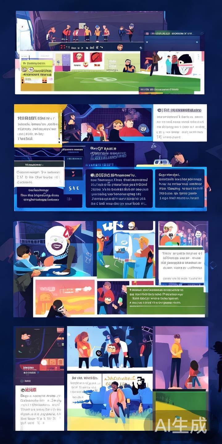 此外，平台还设置了丰富的互动区，用户可以发表看法、