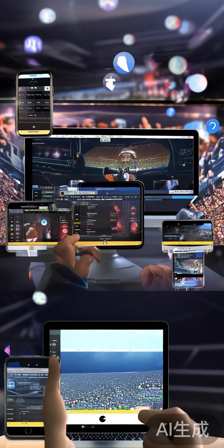 平台支持多端同步，用户可以在手机、平板、电脑上无缝