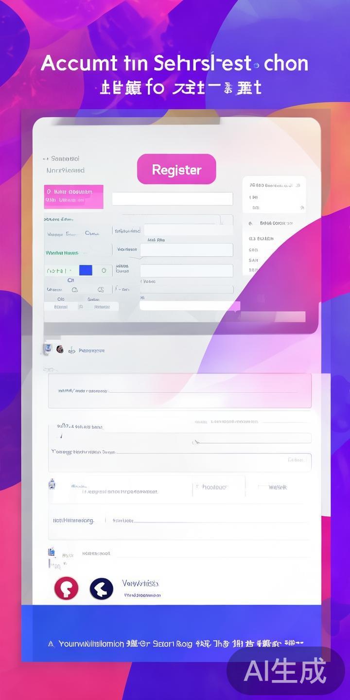 1.注册账号
首次使用时，需注册账号。点击“注册