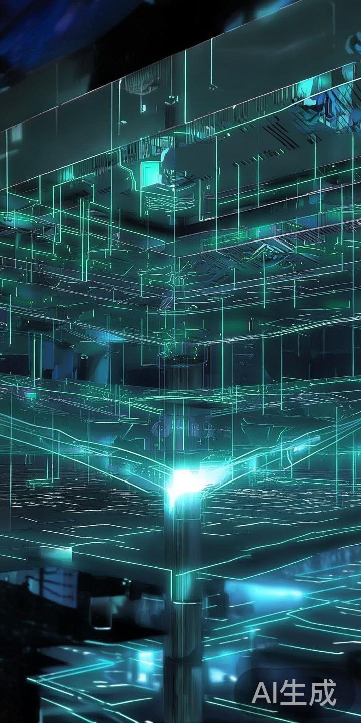 基础网络架构设计
高效的基础架构是管网系统正常运