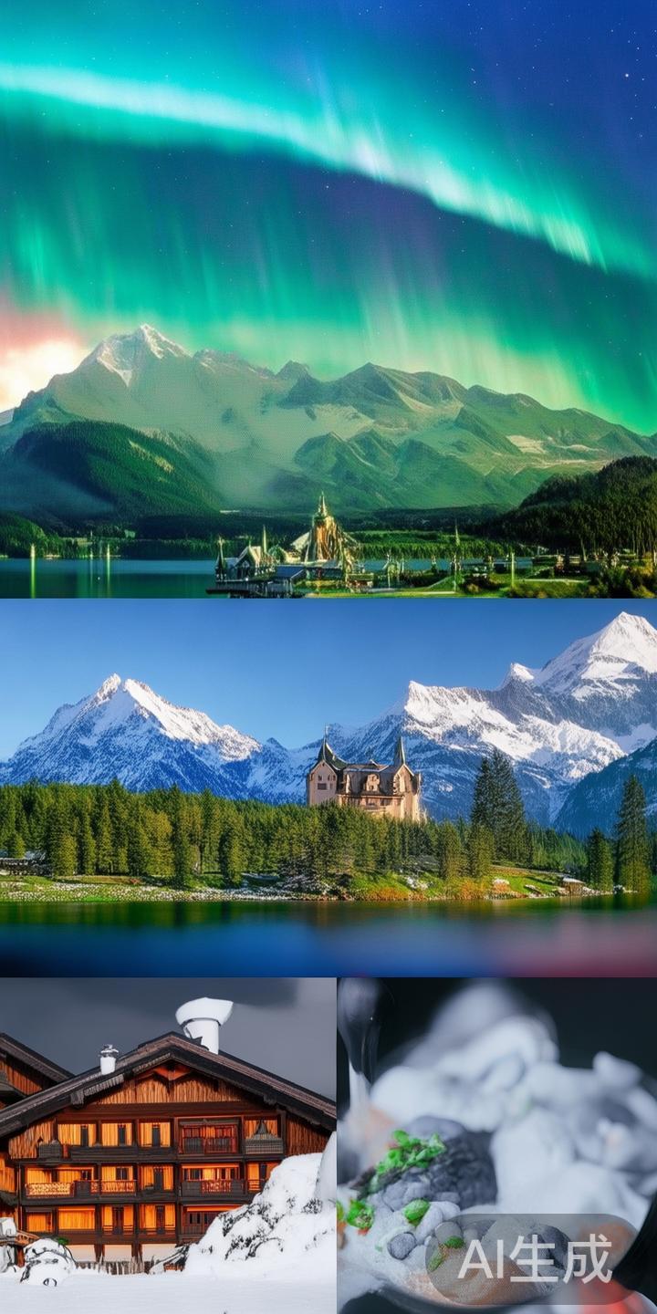 了解瑞典与瑞士：两个北欧国家的独特魅力
瑞典作为