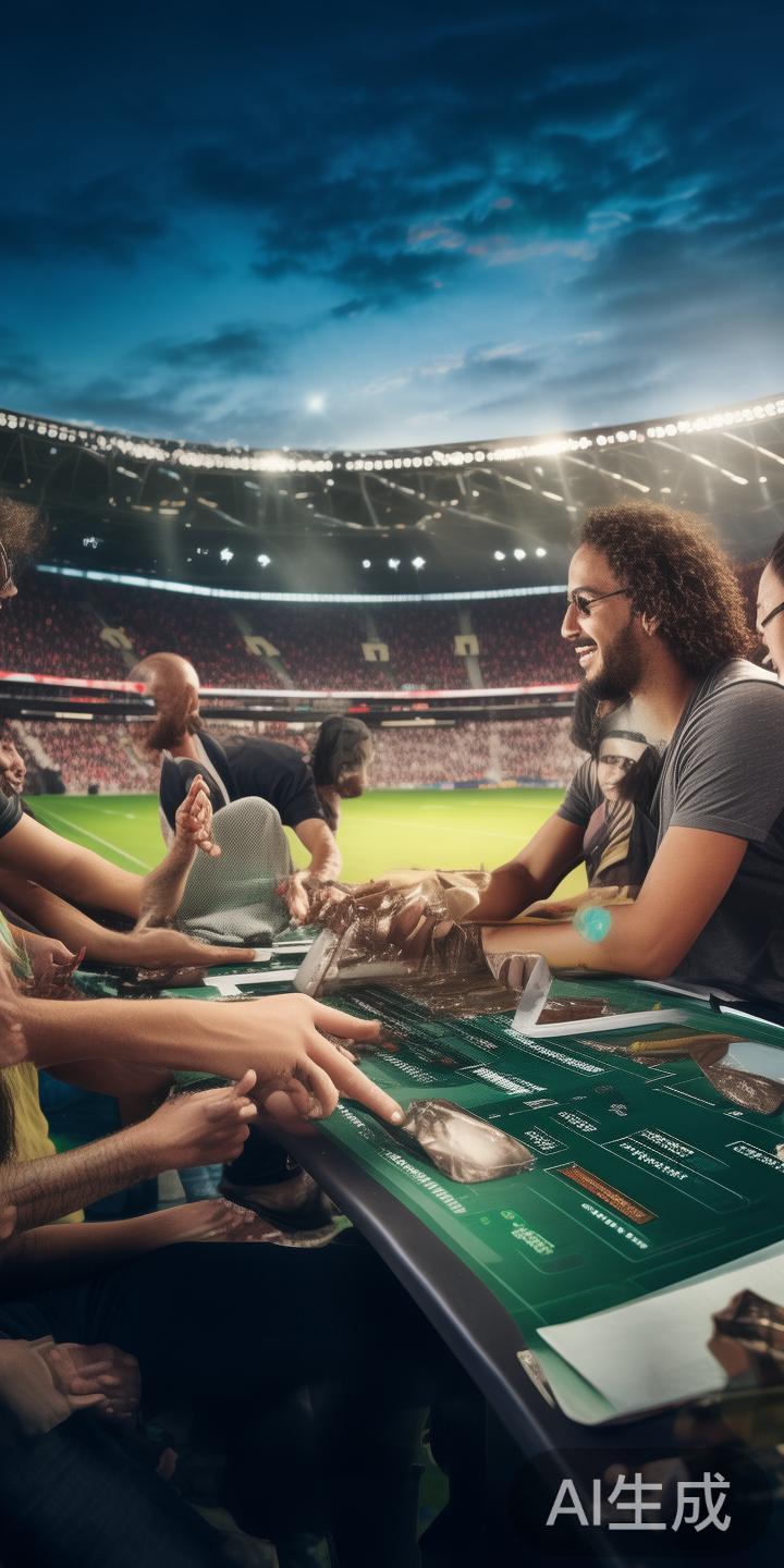 万博体育手机版首页全面解读:最新体育赛事、精彩玩法全掌握 以足球竞猜为例,用户可以依据球队状态、历史战绩进行